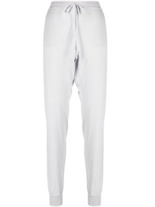 Teddy Cashmere pantalon de jogging Milano en cachemire - Bleu