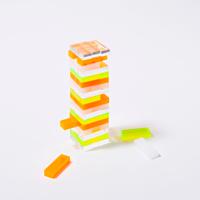 Reisspel Lucite Spellen Jenga