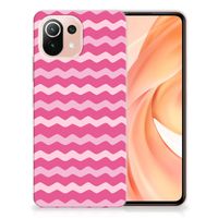 Xiaomi Mi 11 Lite | 11 Lite 5G NE TPU bumper Waves Pink