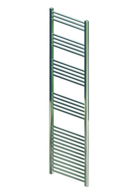 Eastbrook Wendover verticale radiator 180x50cm Chroom 537 watt
