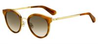 Kate Spade zonnebril Lisanne dames gradiënt bruin/goud