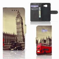 Samsung Galaxy A3 2016 Flip Cover Londen