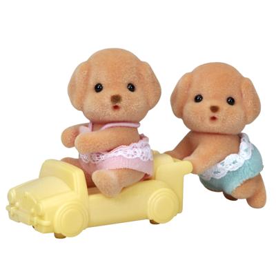 Sylvanian Families Sylvanian Families tweeling poedel - 5425