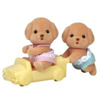 Sylvanian Families Sylvanian Families tweeling poedel - 5425