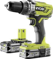 Ryobi R18PD3-215S 18V Li-Ion Percussie Boormachine 2-snelheden 2x Accu 1.5A - 5133003339