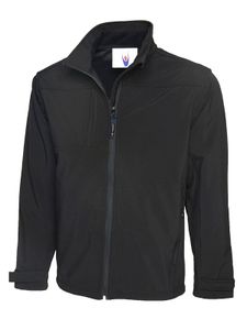 Uneek UC611 Premium Full Zip Soft Shell Jacket