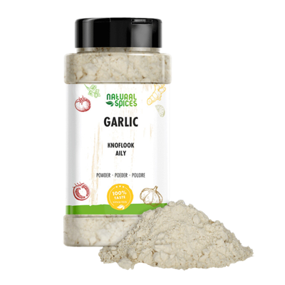 Natural Spices Knoflookpoeder 400 gram Natural Spices Knoflookpoeder 400 gram