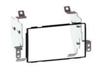2-DIN Paneel Nissan Note 2006-2013 Kleur: Zwart