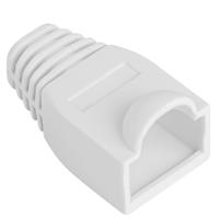 LANBERG Beschermhoes RJ45-stekker (Pack 100 UDS) wit