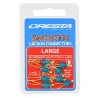 Cresta Smooth Dacron Connectors Large (2,0-4,0mm) - thumbnail