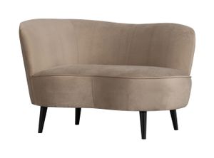 WOOOD Lounge Fauteuil Sara Links, Velvet