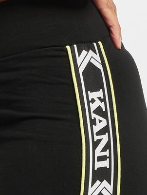 Karl Kani / Legging Kk Tape in zwart Karl Kani / Legging Kk Tape in zwart