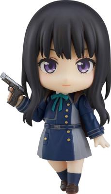 Lycoris Recoil Nendoroid Action Figure Takina Inoue 10 cm Lycoris Recoil Nendoroid Action Figure Takina Inoue 10 cm