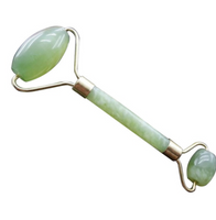 Edelsteen massage roller jade - Wellness - Spiritueelboek.nl