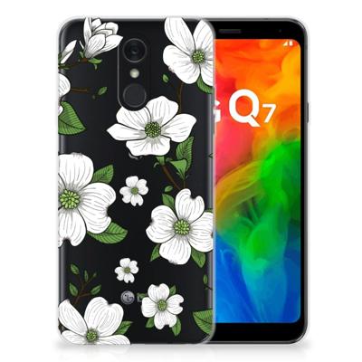 LG Q7 TPU Case Dogwood Flowers LG Q7 TPU Case Dogwood Flowers