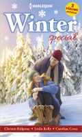 Winterspecial: Witte rozen in de winter ; Romantisch misverstand ; Liefde zonder einde - Christie Ridgway, Leslie Kelly, Caroline Cross - ebook - thumbnail