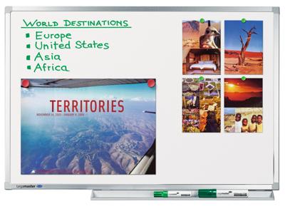 Legamaster Professional whiteboard Emaille Magnetisch Legamaster Professional whiteboard Emaille Magnetisch