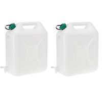 2x Watertank/jerrycan 20 liter - thumbnail