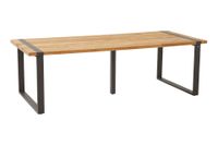 Taste Alto tuintafel - teak hout - 240x100 cm.