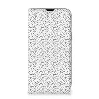 iPhone 13 Hoesje met Magneet Stripes Dots - thumbnail