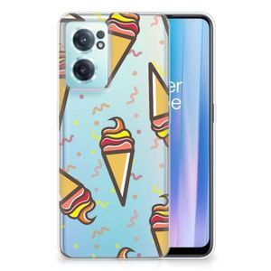 OnePlus Nord CE 2 5G Siliconen Case Icecream