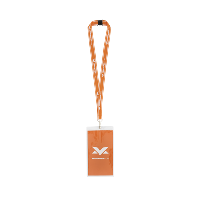 Tickethouder lanyard - Oranje - Max Verstappen