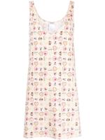 CHANEL Pre-Owned 2006 jurk met print - Roze