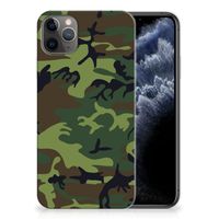 Apple iPhone 11 Pro Max TPU bumper Army Dark