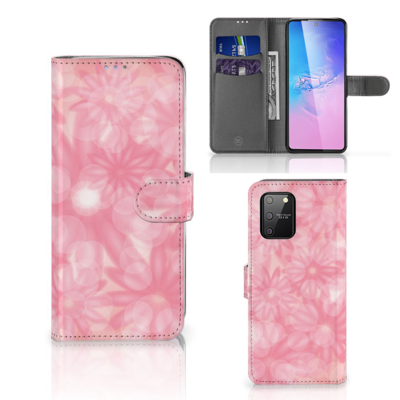 Samsung S10 Lite Hoesje Spring Flowers Samsung S10 Lite Hoesje Spring Flowers
