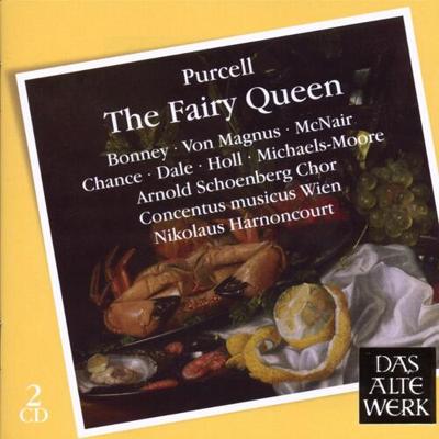 Purcell-The Fairy Queen - CD (0825646869817)