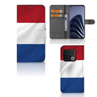 OnePlus 10 Pro Bookstyle Case Nederlandse Vlag