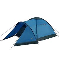 High Peak Koepeltent Ontario 3, campingtent met voorbouw, iglotent voor 3 personen, 1500 mm waterdicht, ventilatiesysteem, weerbestendige ingang, muggenbescherming