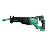 HiKOKI Akku-Stichsäge CR18DBL (18V, Li-Ion, 32mm Hubhöhe, werkzeugloser Sägeblattwechsel, Regelelektronik, LED, Transportkoffer, Sägeblätter, ohne Akku und Ladegerät)