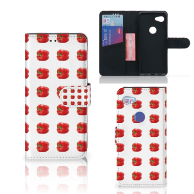 Google Pixel 3A Book Cover Paprika Red Google Pixel 3A Book Cover Paprika Red