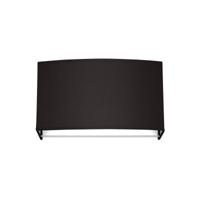 Home sweet home wandlamp Funk ↔ 31 cm zwart