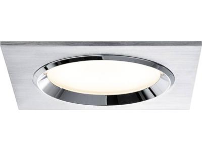 Paulmann Dice 92696 LED-inbouwlamp Set van 3 stuks 32 W Warm-wit Paulmann Dice 92696 LED-inbouwlamp Set van 3 stuks 32 W Warm-wit