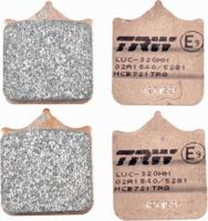 TRW MCB721TRQ Remblokkenset voor Triumph SPEED vooras andere motorfietsen