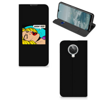 Nokia G10 | G20 Hippe Standcase Popart Oh Yes - thumbnail