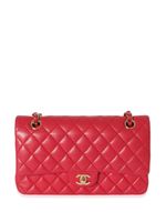 CHANEL Pre-Owned sac porté épaule Double Flap (2015-2016) - Rose