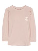 The Animals Observatory t-shirt en coton à logo imprimé - Rose