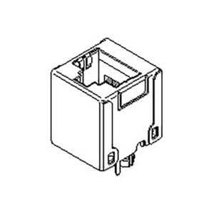 Molex Molex MOL DataCom & Specialty 956232881 Bus Zwart 1 stuk(s)