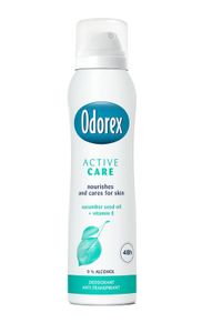 Deodorant spray active care