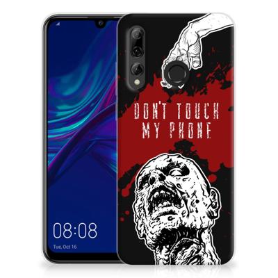 Huawei P Smart Plus (2019) Silicone-hoesje Zombie Blood Huawei P Smart Plus (2019) Silicone-hoesje Zombie Blood