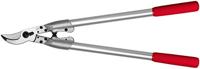 FELCO 210A-60 snoeischaar (lengte 60 cm, tweehandige snoeischaar met trekkende snijkop, snij ø 35 mm, ergonomische handgrepen, tuinschaar)
