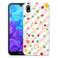 Huawei Y5 (2019) TPU bumper Dots - thumbnail