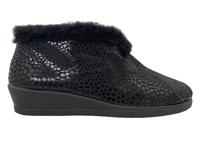 Zwarte Rohde Pantoffels