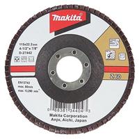 Makita D-27442 waaierslijp. 115mm Z60