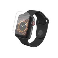 InvisibleShield 200202448 displaybescherming voor Apple Watch (40 mm) Serie 4, transparant, 1 stuk