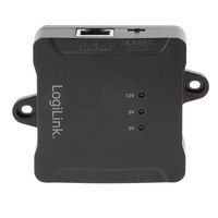 LogiLink KVM-Umschalter PoE-splitter 1 GBit/s IEEE 802.3af (12.95 W), IEEE 802.3at (25.5 W) - thumbnail