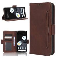 Kaarthouder Series Google Pixel 7 Pro Wallet Case - Bruin